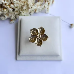 Anel Flor Onze Horas