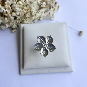 Anel Flor Onze Horas