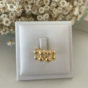 Anel Grade de Bolinhas