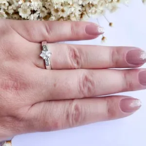 Anel Solitario Balao