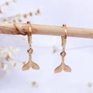 Brinco Argola Rabo de Sereia