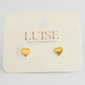 Brinco Coração Pequeno