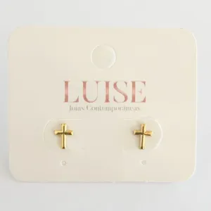 Brinco Cruz Pequeno