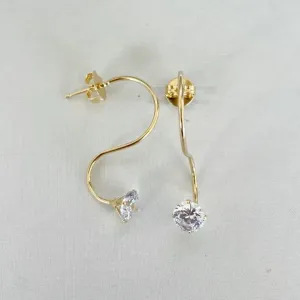 Brinco Curva com Ponto de Luz