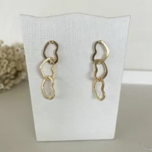 Brinco Elos Coração