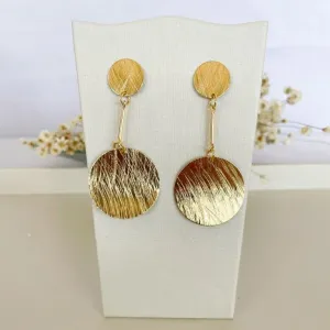 Brinco Escovado Redondo