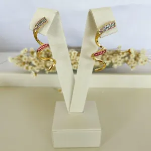 Brinco Espiral Colors