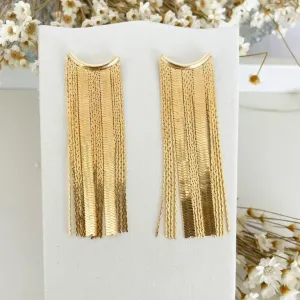 Brinco Franja Curva Fixa