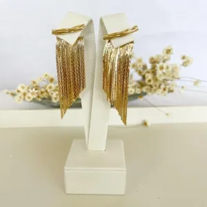 Brinco Franja na Tarraxa