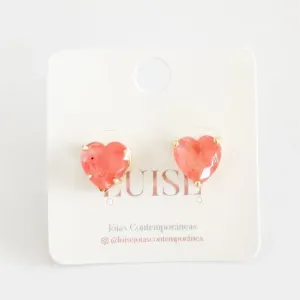 Brinco Fusion Pedra Oval