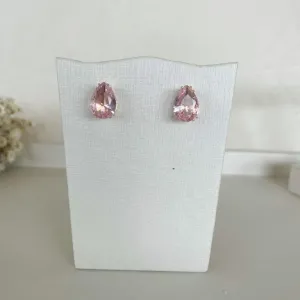 Brinco Gota Zirconia M