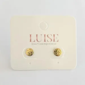 Brinco Medalha Trevo