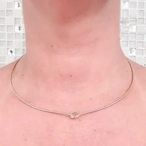 Colar Chocker Lisa com No