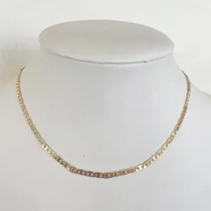 Colar Chocker Piastrini