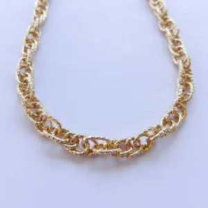 Colar Corda Estampada 9,5mm