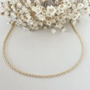 Colar Cordão Baiano 2mm