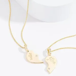 Colar Duplo Mãe e Filha