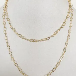 Colar Elos Corações