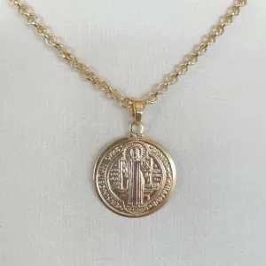 Colar Elos e São Bento