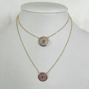 Colar Escapulario Oração Pai Nosso