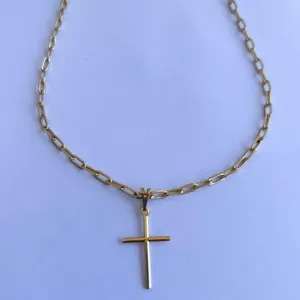 Colar Masculino Cartier c/ Pingente