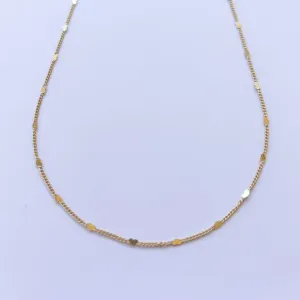 Colar Mini Corações