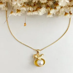 Colar Passaro no Ninho