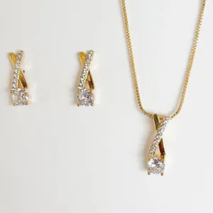 Conjunto Extensão Cravejado