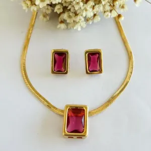 Conjunto Fita e Rubi