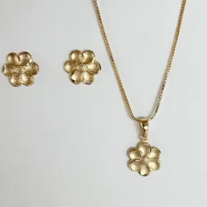 Conjunto Flor Fosca Pequeno