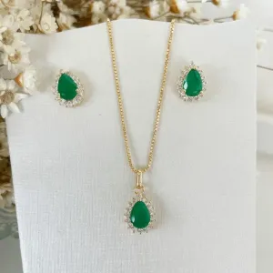 Conjunto Gota Fusion Verde