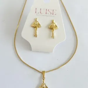 Conjunto Infantil Bailarina