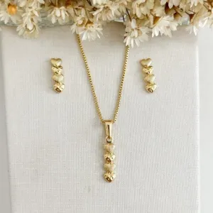 Conjunto Infantil Mini Corações