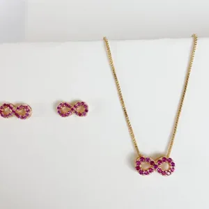 Conjunto Infinito Pink