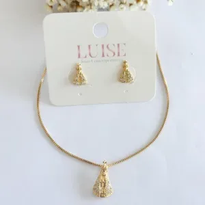 Conjunto Nossa Senhora Cristal