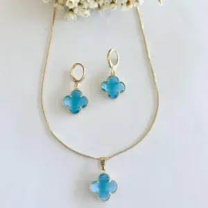 Conjunto Trevo Brinco Click