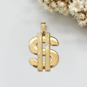 Pingente Cifrâo Grande