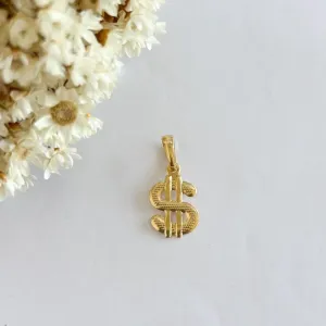 Pingente Cifrão Pequeno