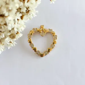 Pingente Coração Crav