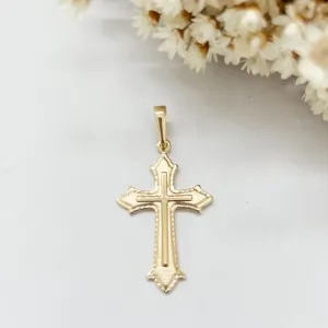 Pingente Cruz Medieval