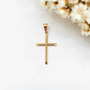 Pingente Cruz Pequena Lisa