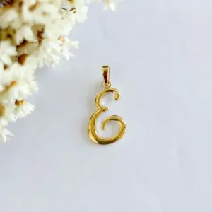 Pingente Letra Cursiva