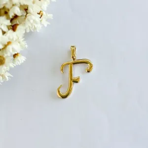 Pingente Letra Cursiva