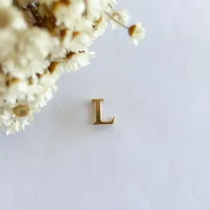 Pingente Letra Pequeno