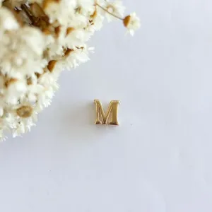 Pingente Letra Pequeno