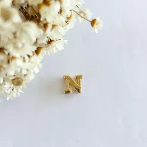 Pingente Letra Pequeno