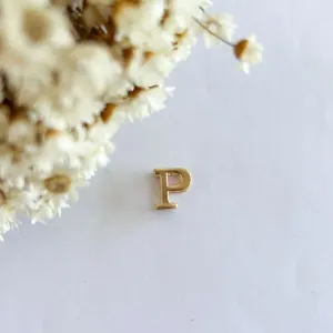 Pingente Letra Pequeno