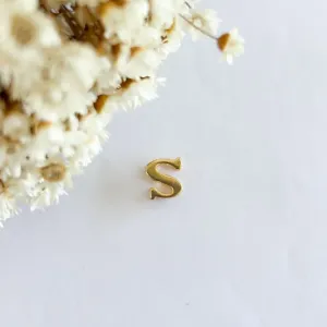 Pingente Letra Pequeno