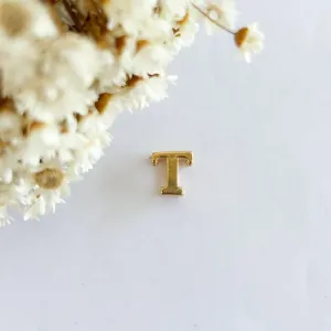 Pingente Letra Pequeno