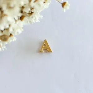 Pingente Letra Pequeno